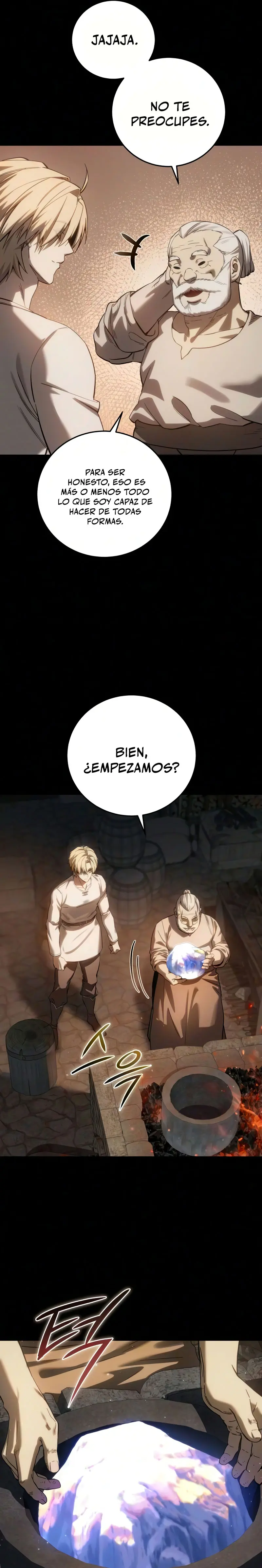 Read El maestro de la espada acogedor de estrellas ES Manga Online