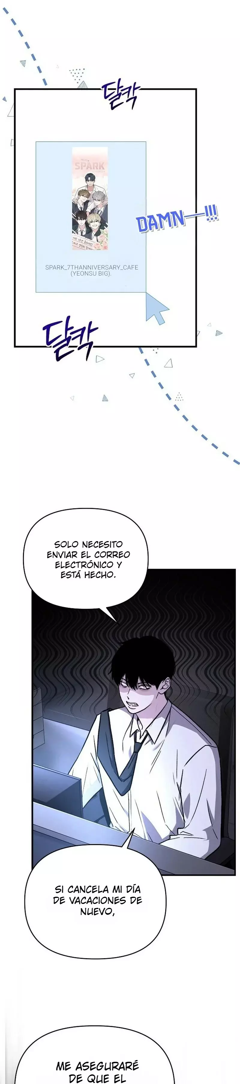 Read El subgerente Kim odia a los ídolos ES Manga Online