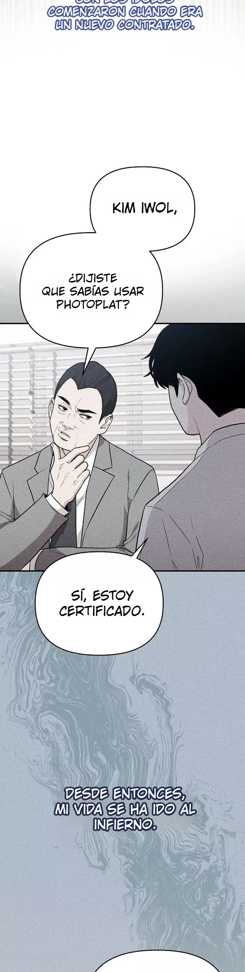 Read El subgerente Kim odia a los ídolos ES Manga Online