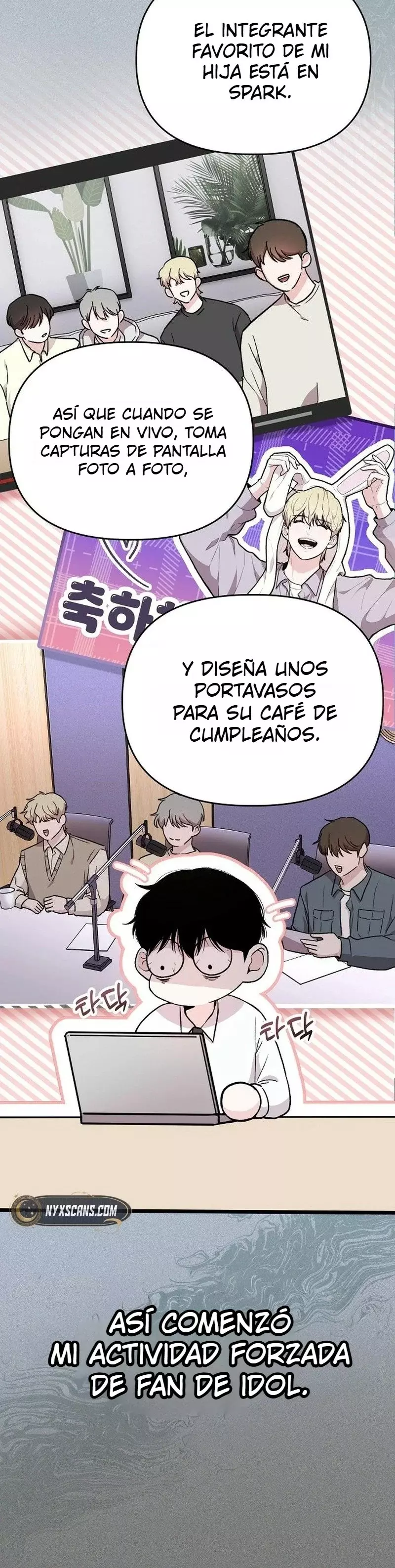 Read El subgerente Kim odia a los ídolos ES Manga Online