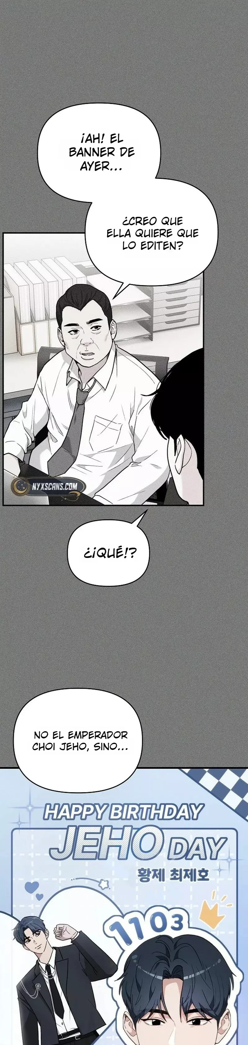 Read El subgerente Kim odia a los ídolos ES Manga Online