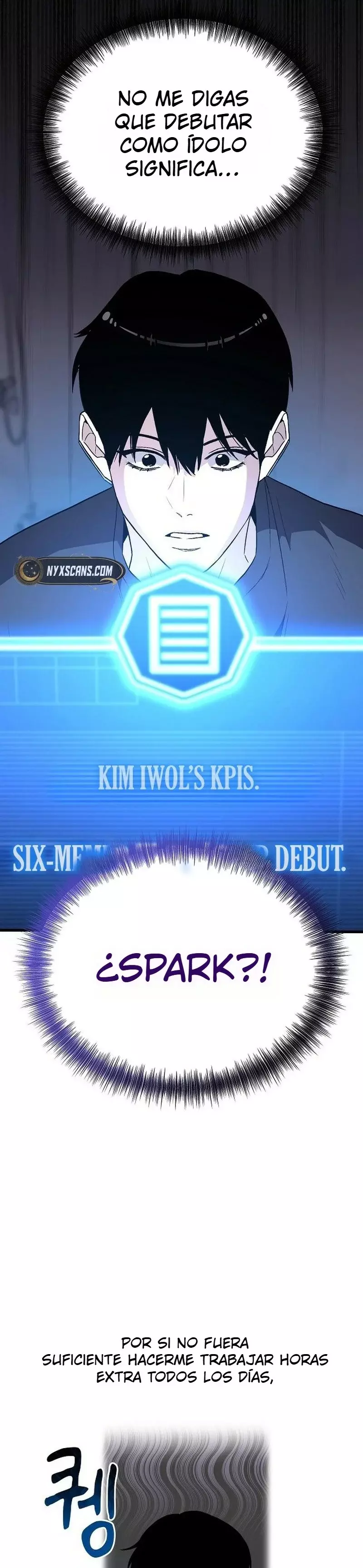 Read El subgerente Kim odia a los ídolos ES Manga Online