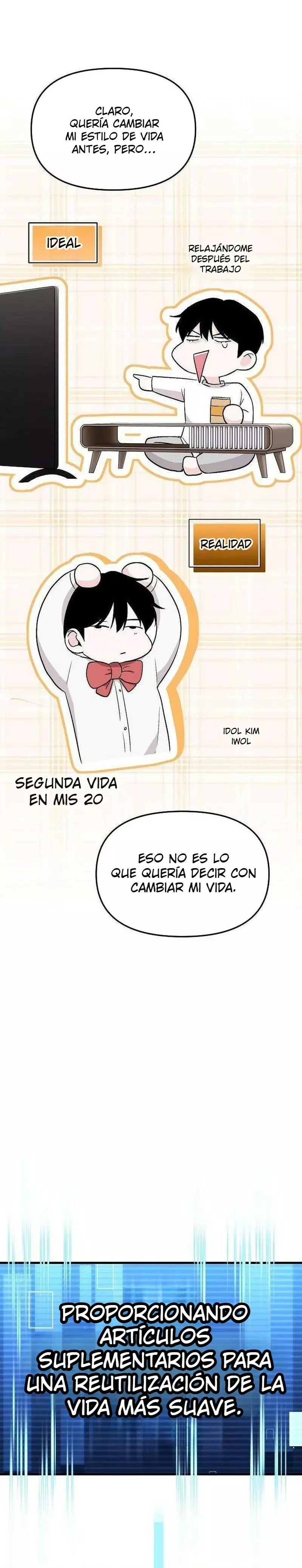 Read El subgerente Kim odia a los ídolos ES Manga Online
