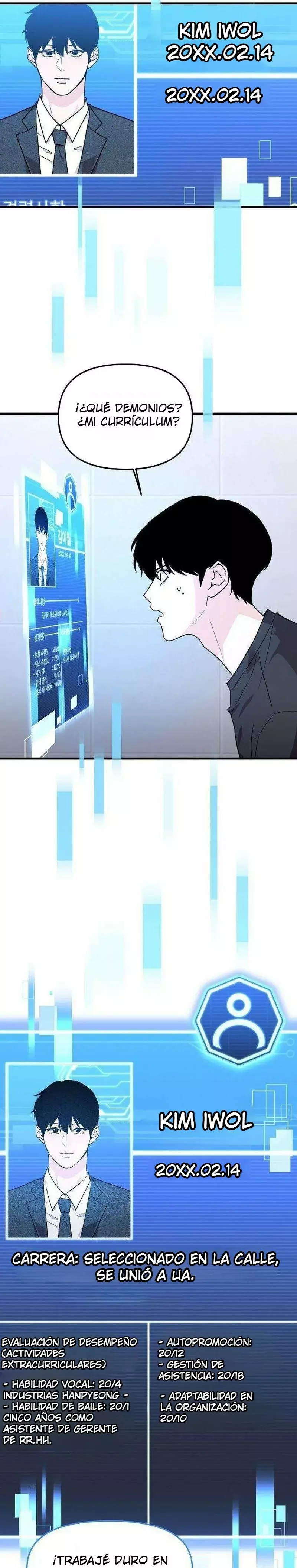 Read El subgerente Kim odia a los ídolos ES Manga Online