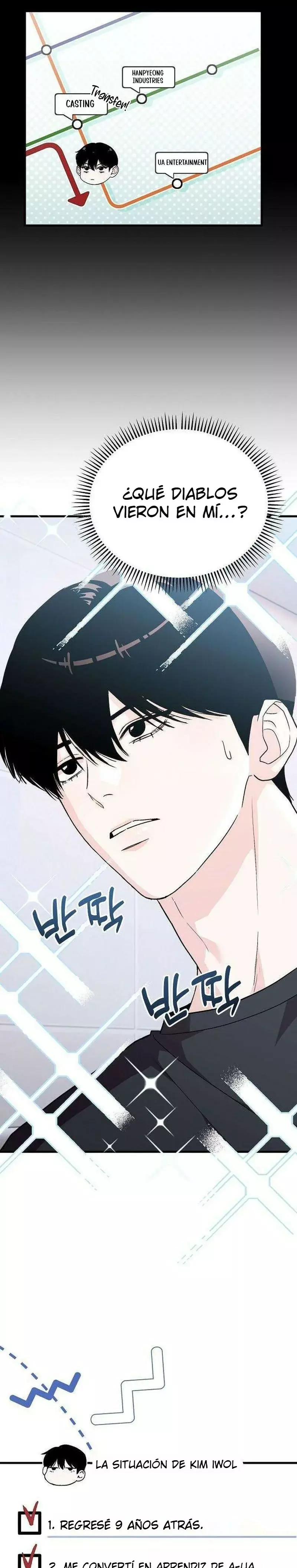 Read El subgerente Kim odia a los ídolos ES Manga Online
