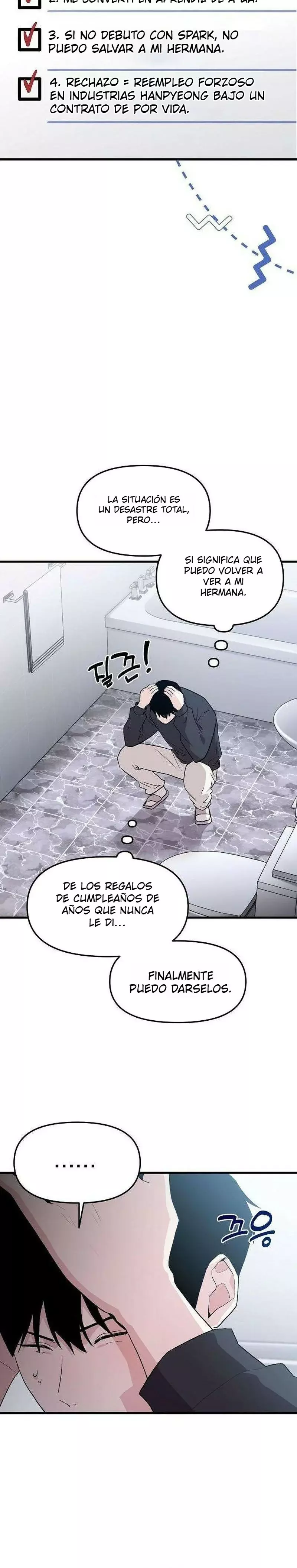 Read El subgerente Kim odia a los ídolos ES Manga Online