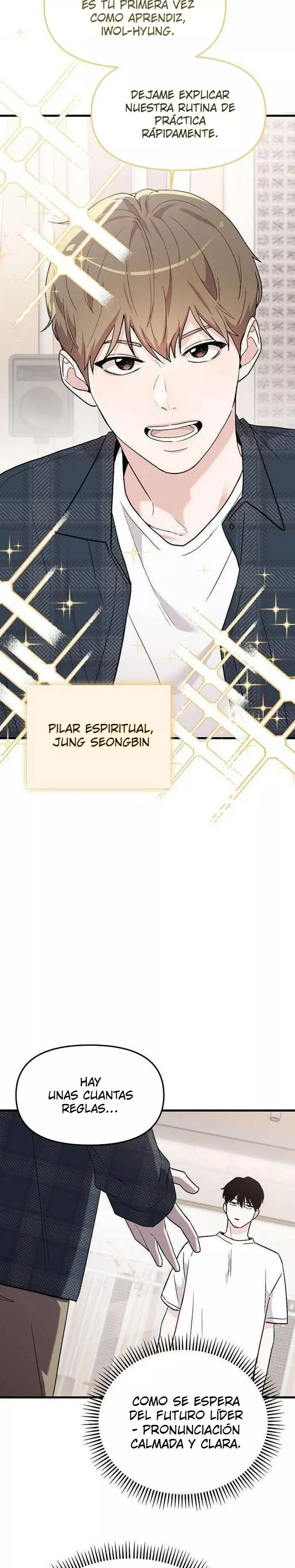 Read El subgerente Kim odia a los ídolos ES Manga Online