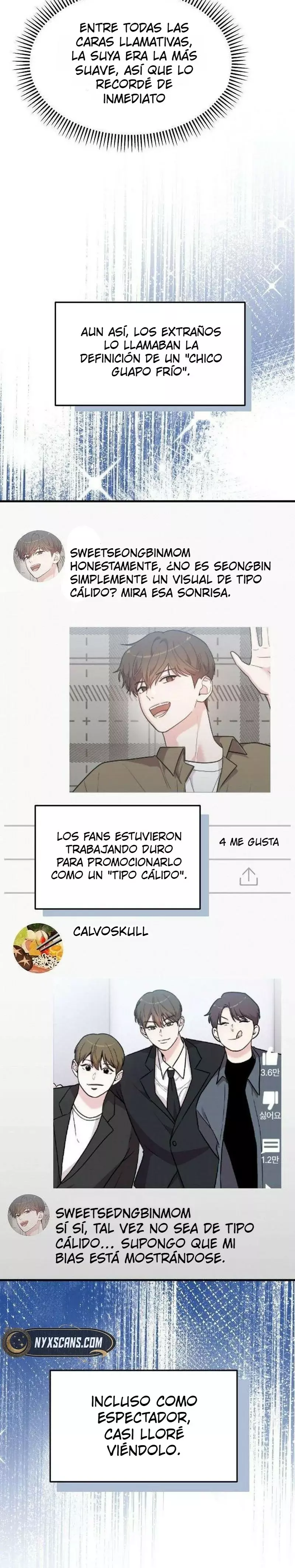Read El subgerente Kim odia a los ídolos ES Manga Online