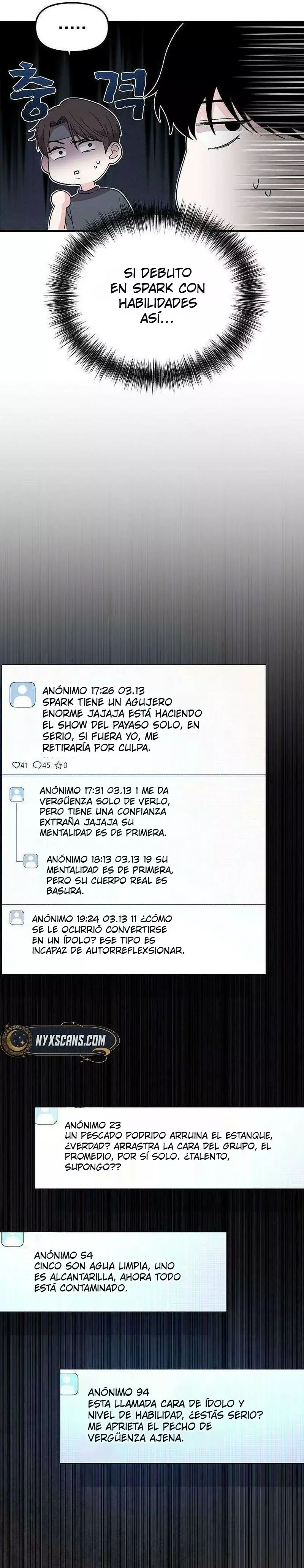 Read El subgerente Kim odia a los ídolos ES Manga Online