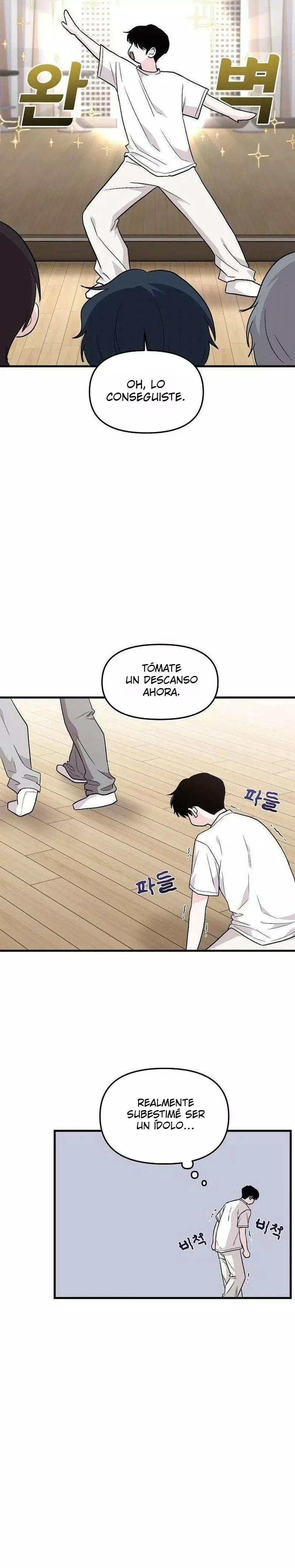 Read El subgerente Kim odia a los ídolos ES Manga Online
