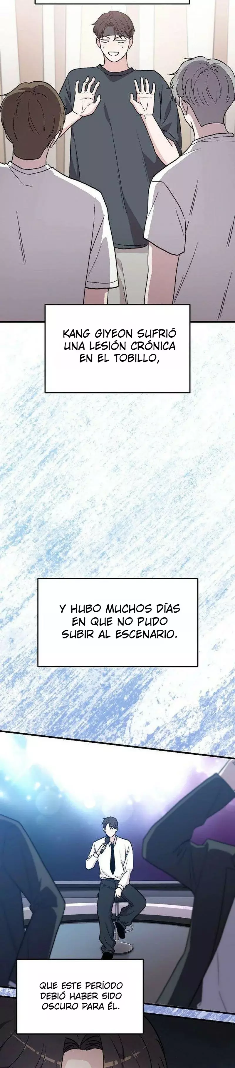 Read El subgerente Kim odia a los ídolos ES Manga Online