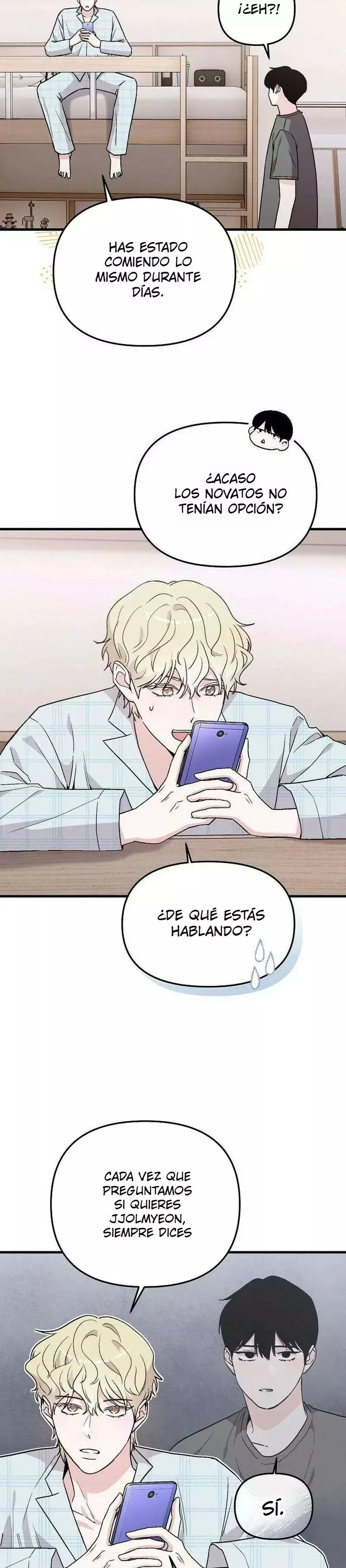 Read El subgerente Kim odia a los ídolos ES Manga Online