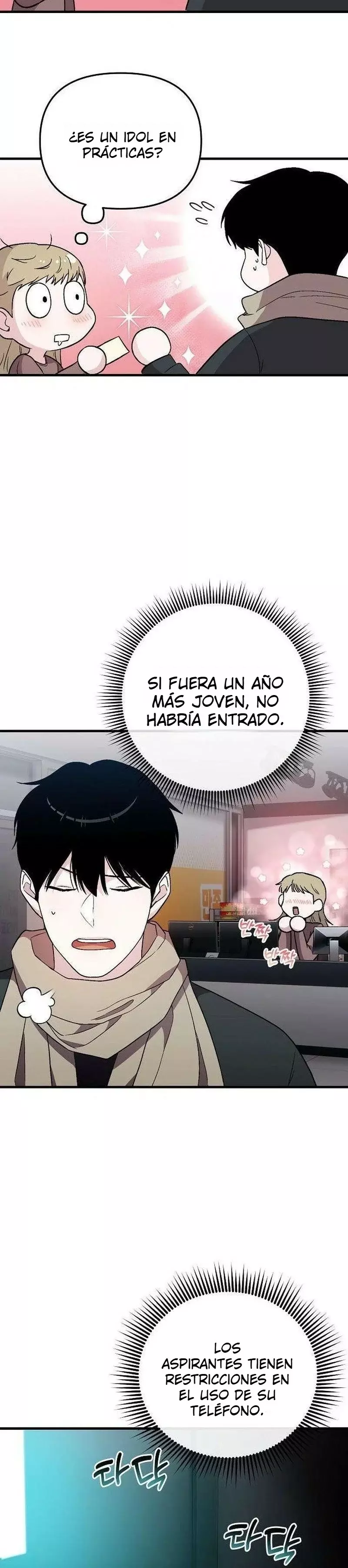 Read El subgerente Kim odia a los ídolos ES Manga Online