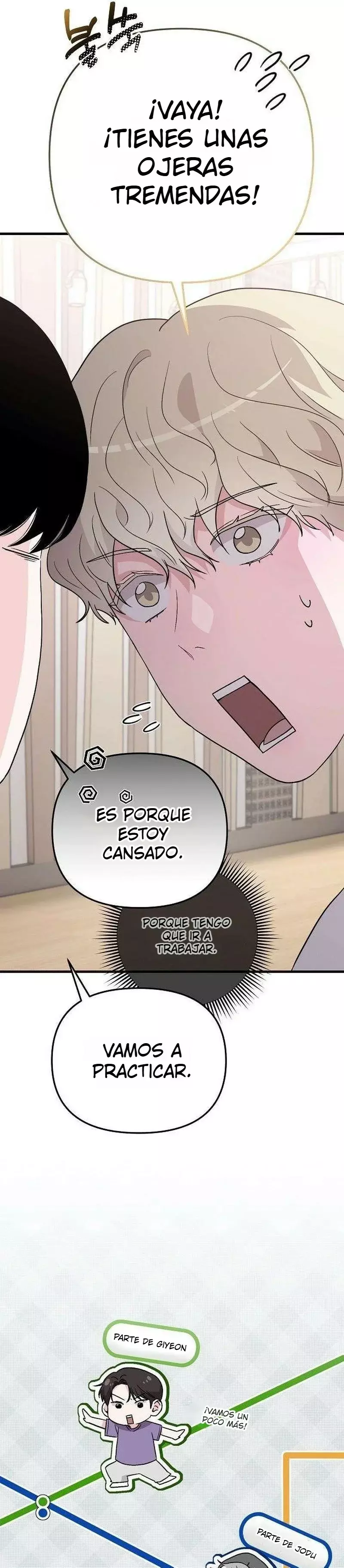 Read El subgerente Kim odia a los ídolos ES Manga Online
