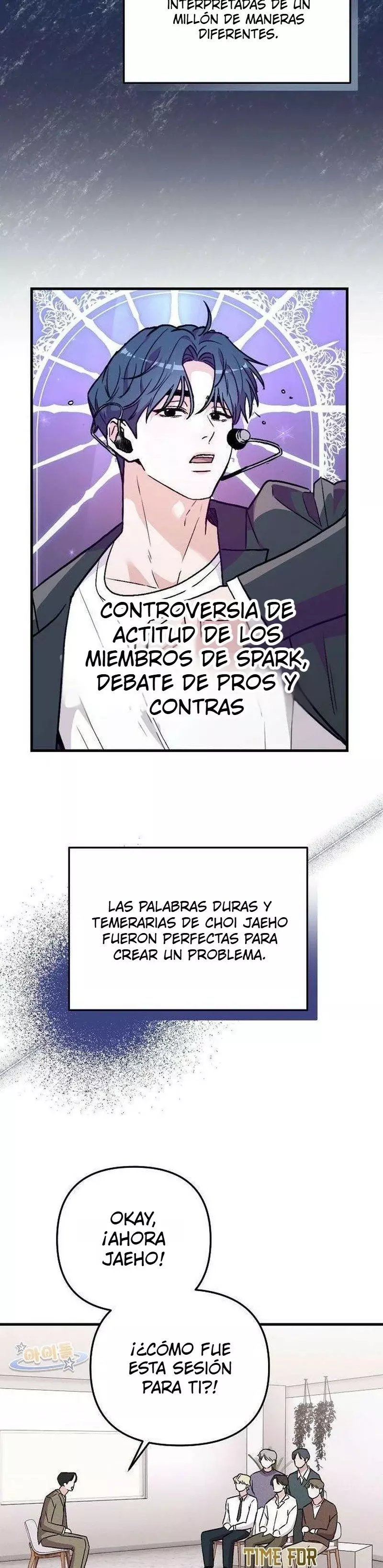 Read El subgerente Kim odia a los ídolos ES Manga Online