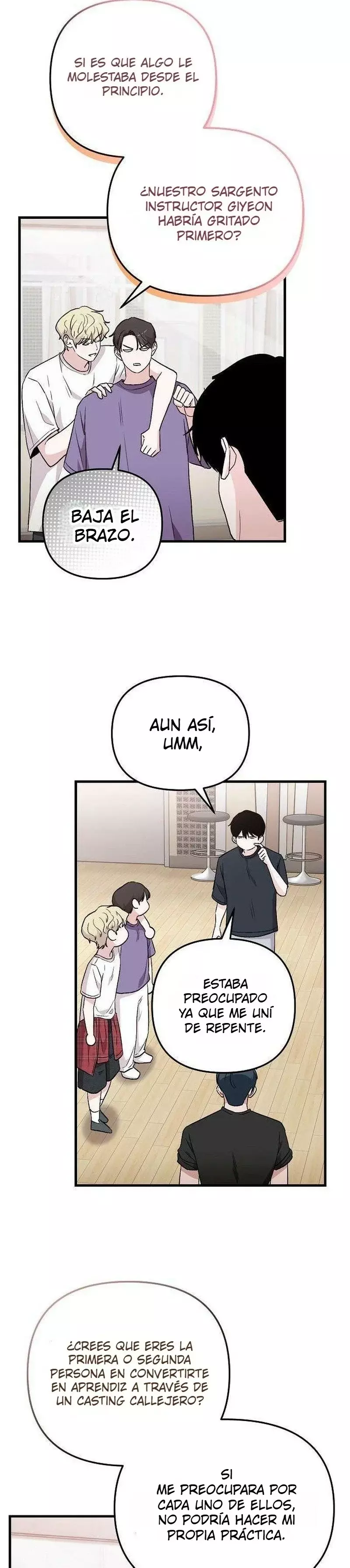 Read El subgerente Kim odia a los ídolos ES Manga Online