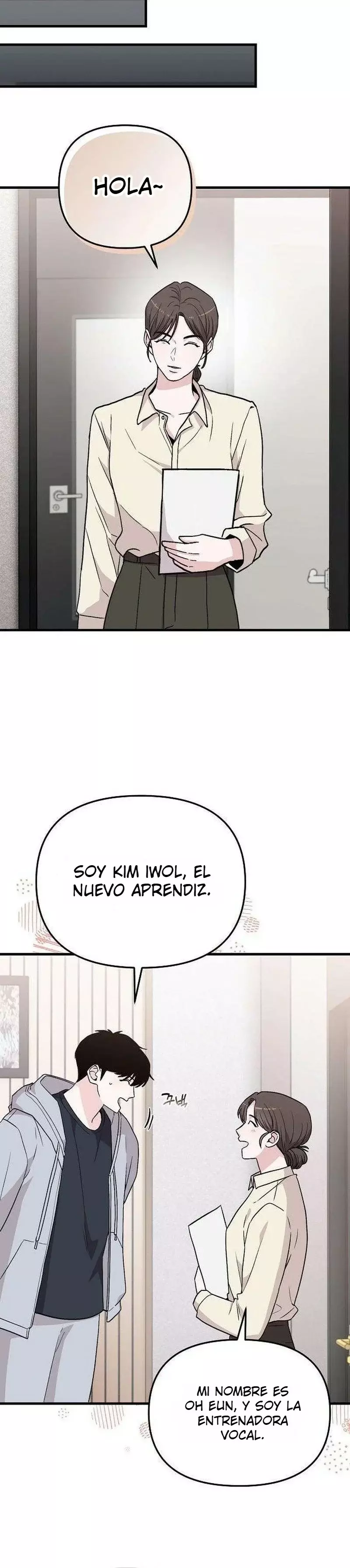Read El subgerente Kim odia a los ídolos ES Manga Online