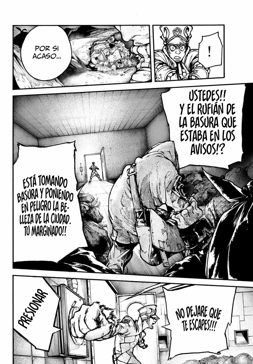 Read Gachiakuta ES Manga Online