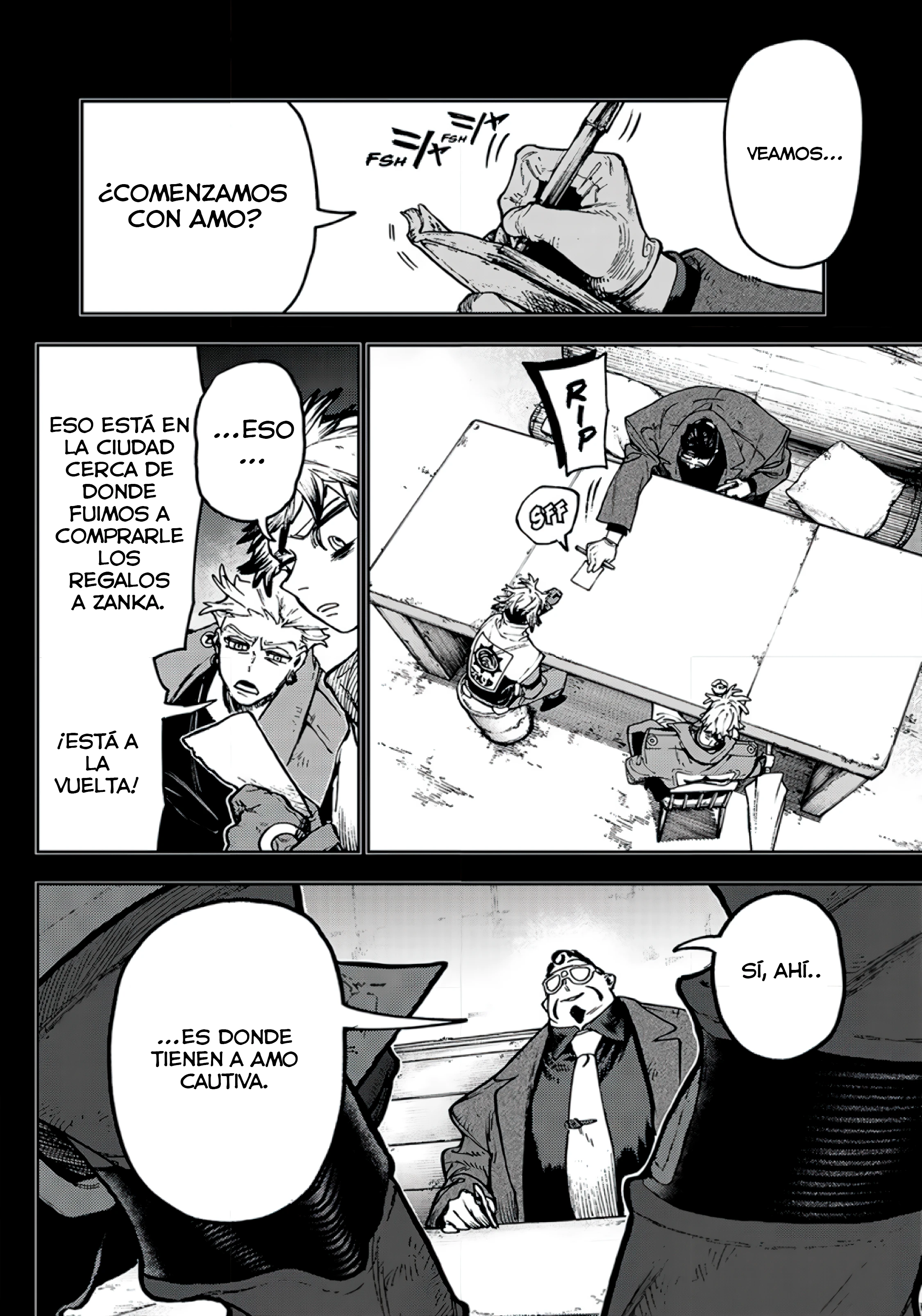 Read Gachiakuta ES Manga Online