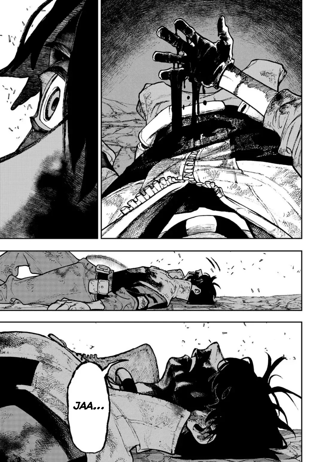 Read Gachiakuta ES Manga Online