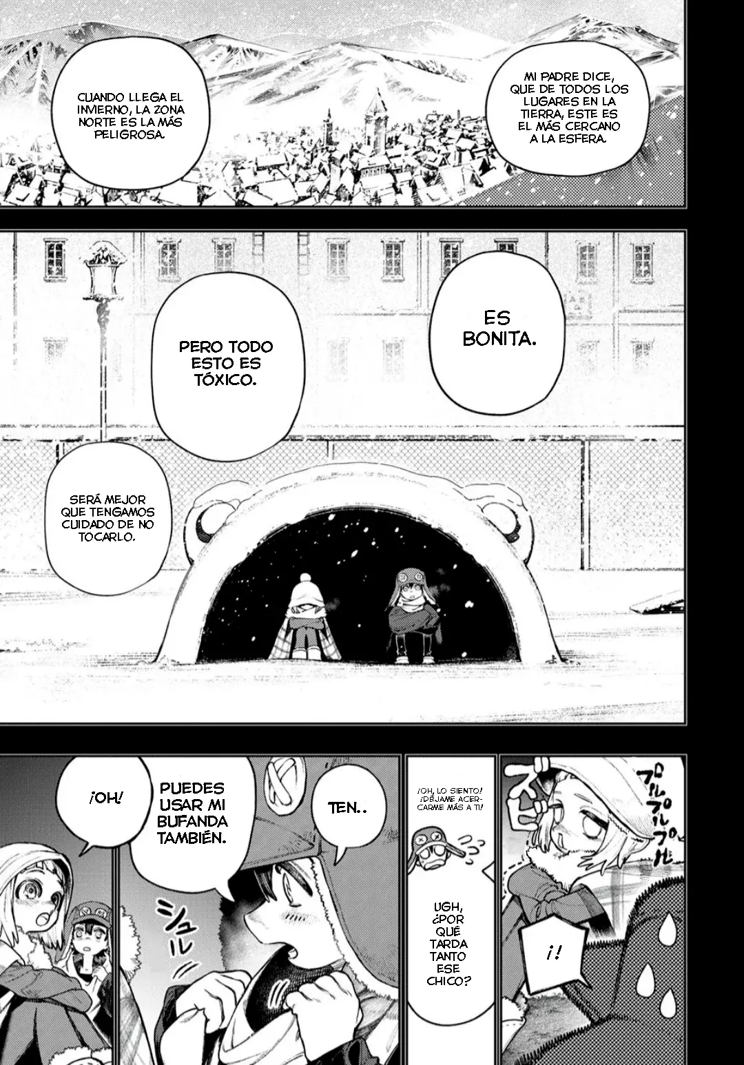 Read Gachiakuta ES Manga Online