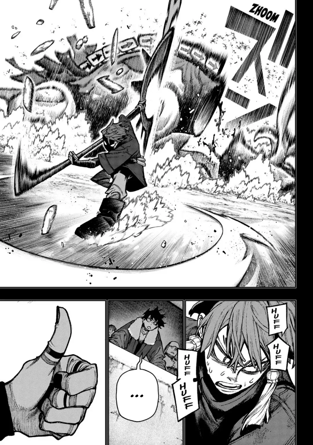 Read Gachiakuta ES Manga Online