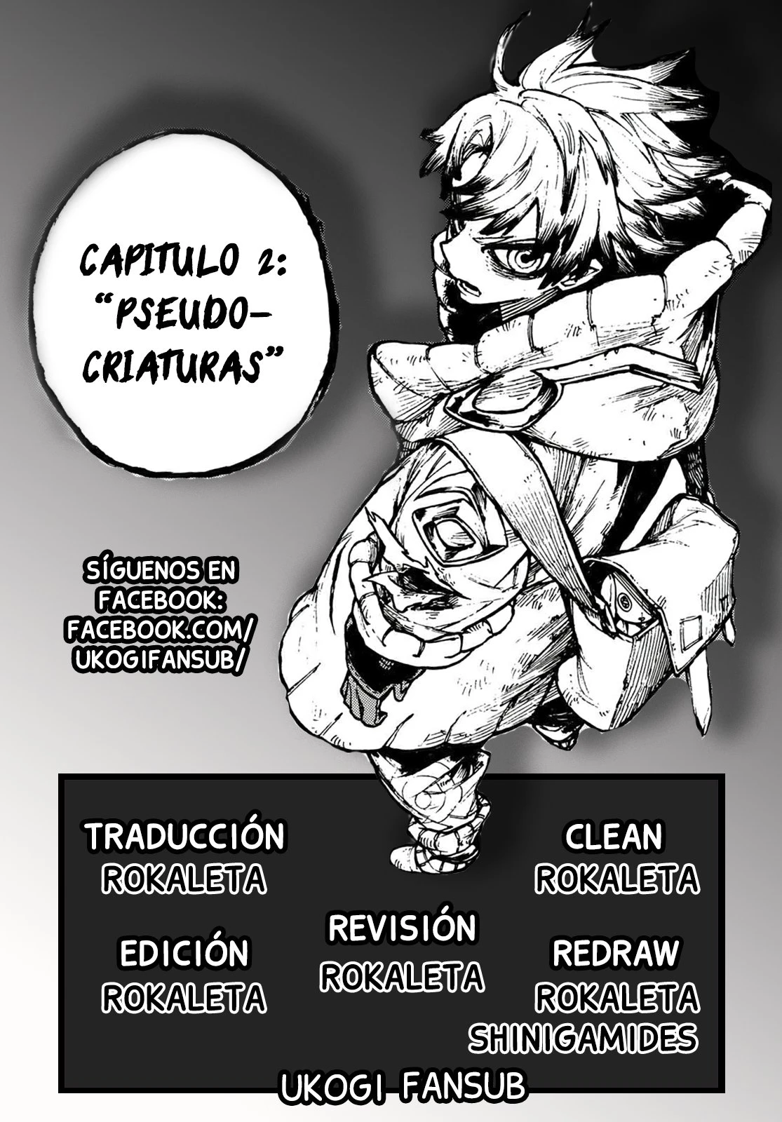 Read Gachiakuta ES Manga Online