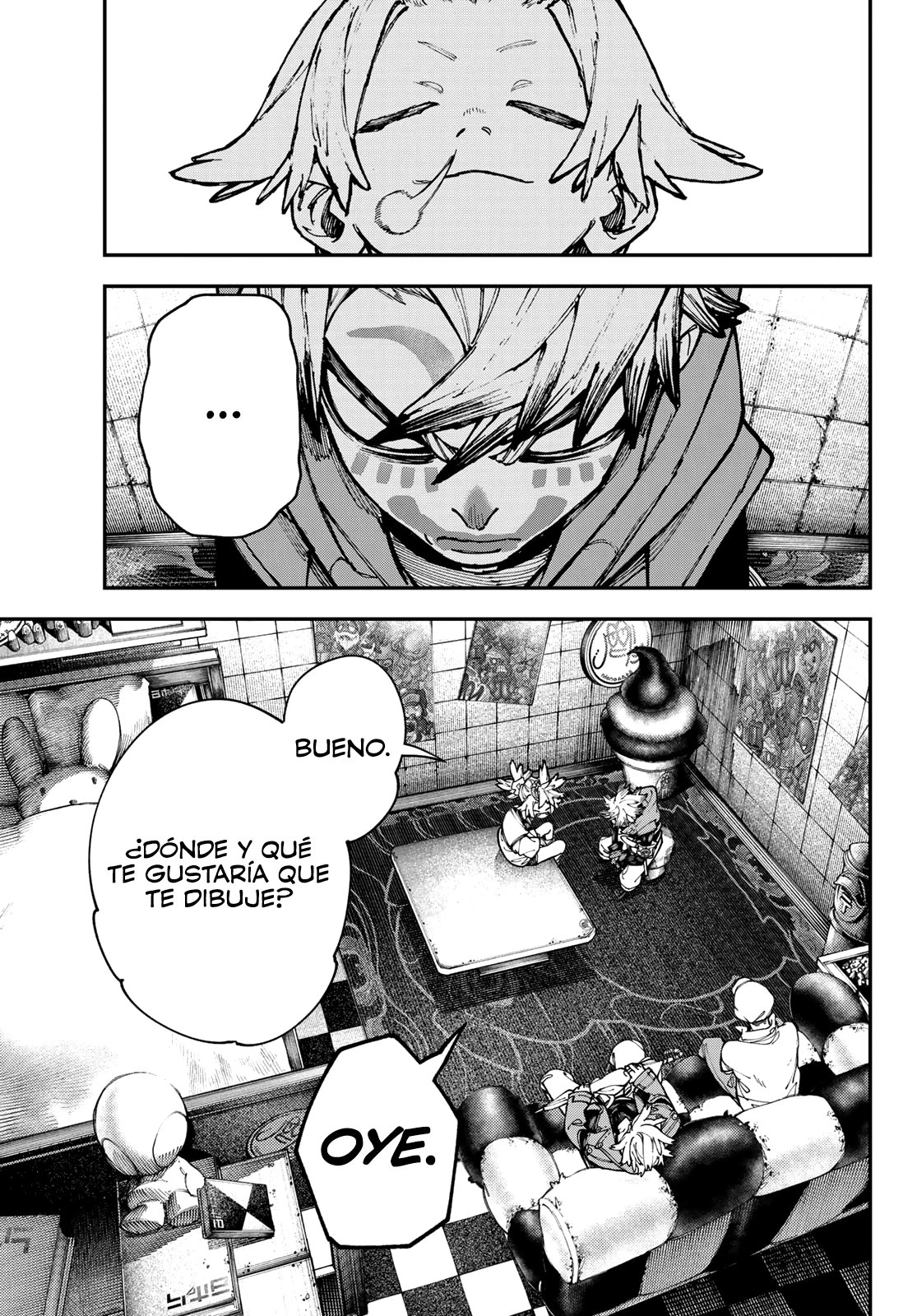 Read Gachiakuta ES Manga Online