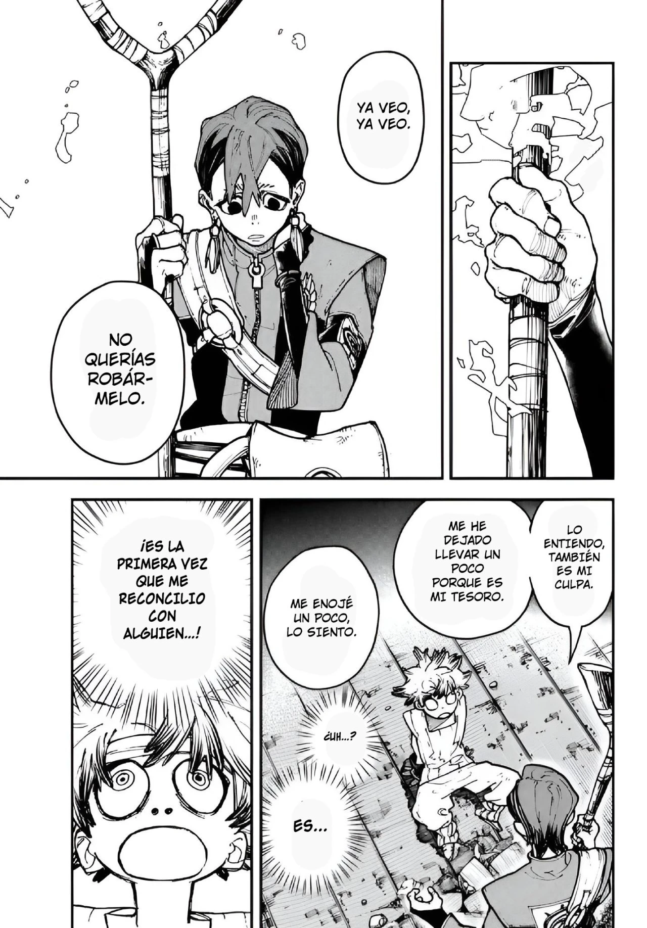 Read Gachiakuta ES Manga Online