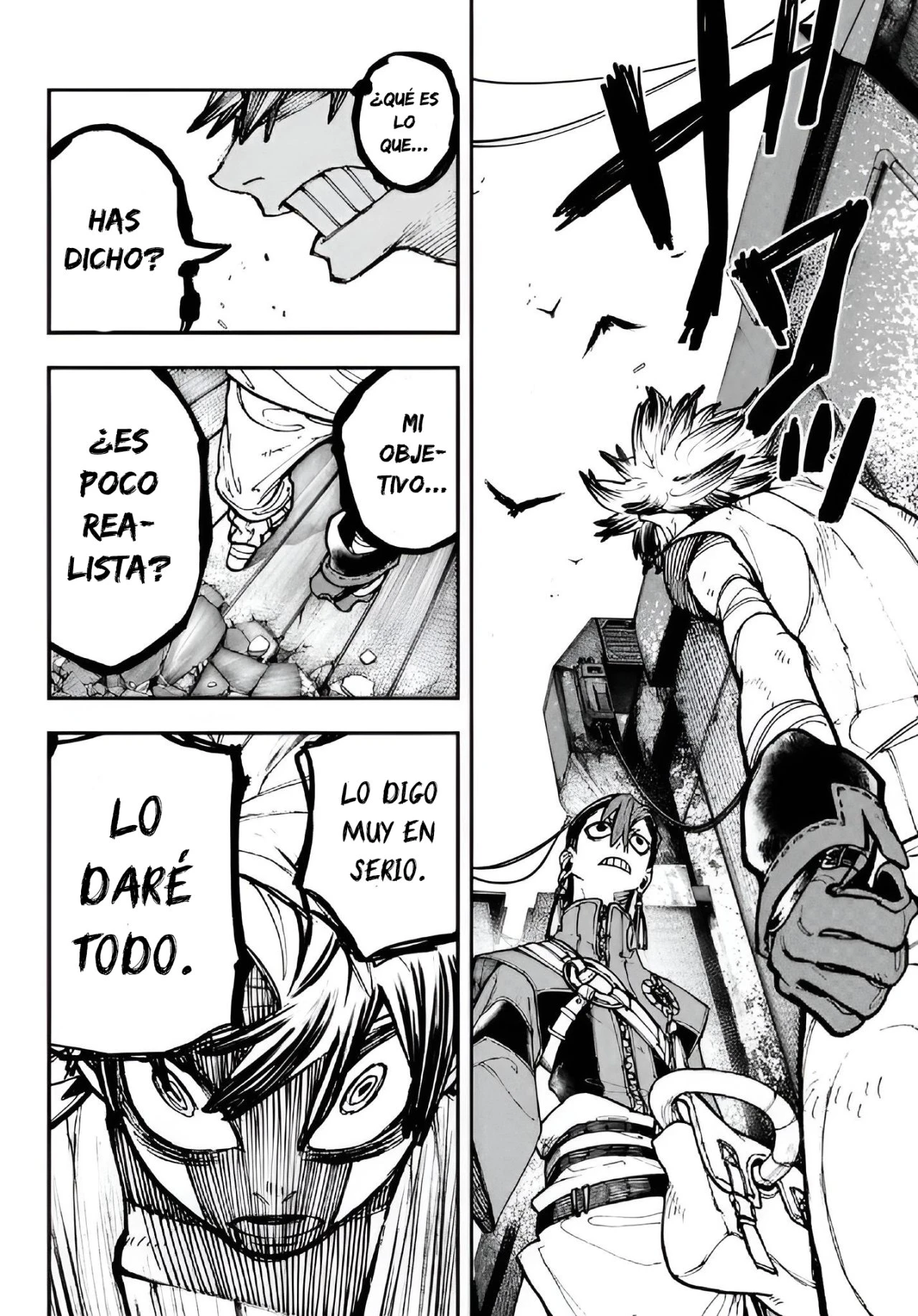 Read Gachiakuta ES Manga Online