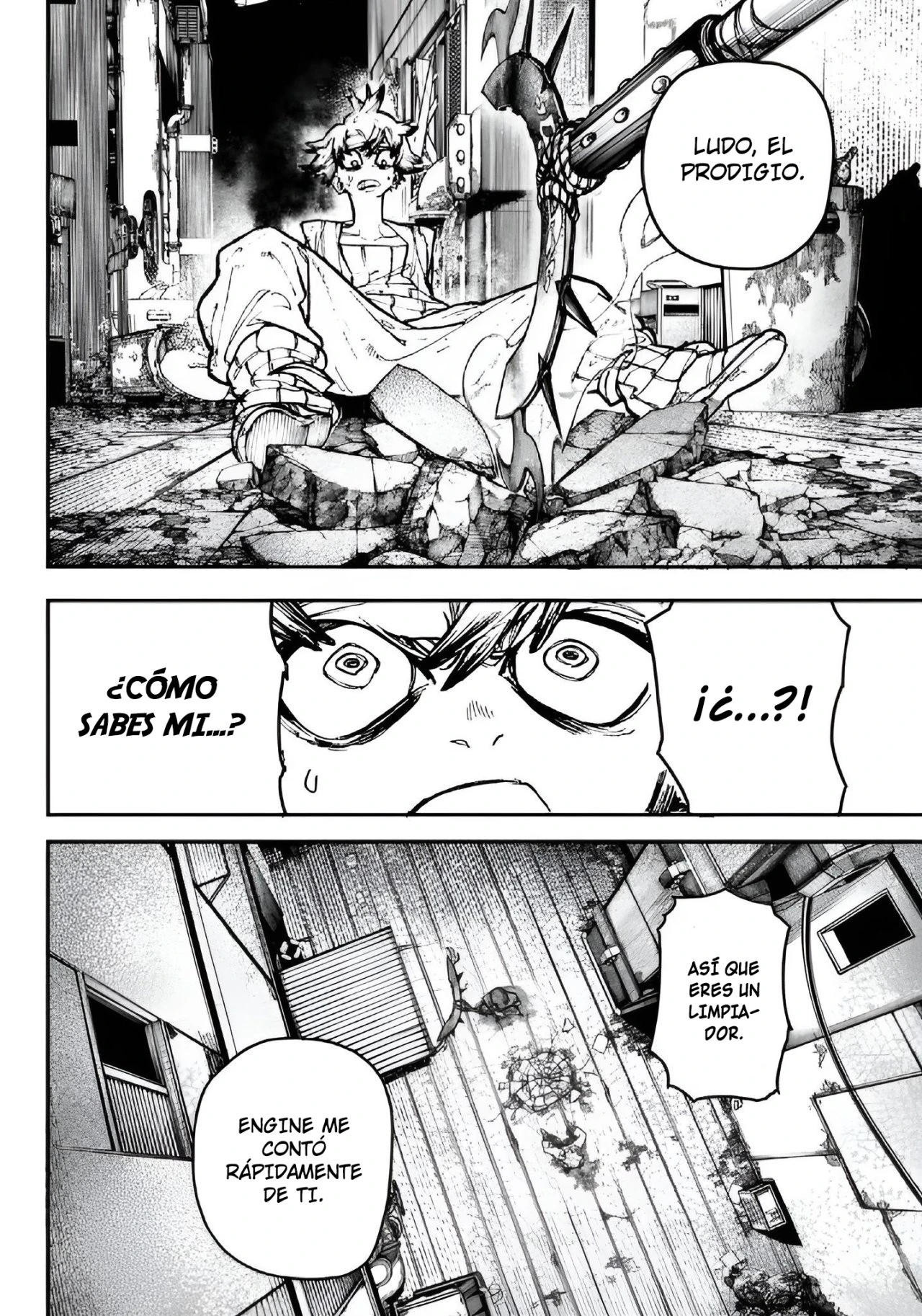 Read Gachiakuta ES Manga Online