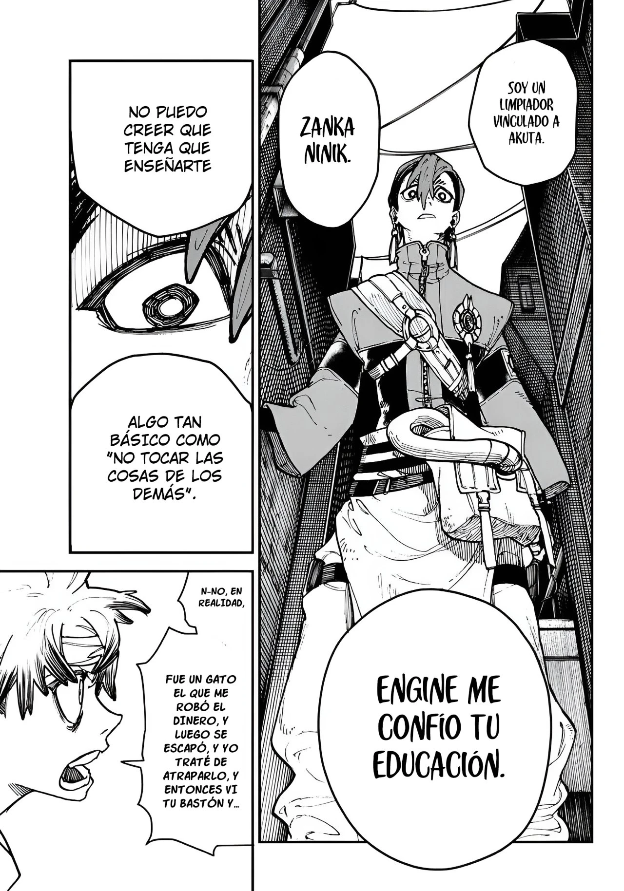 Read Gachiakuta ES Manga Online