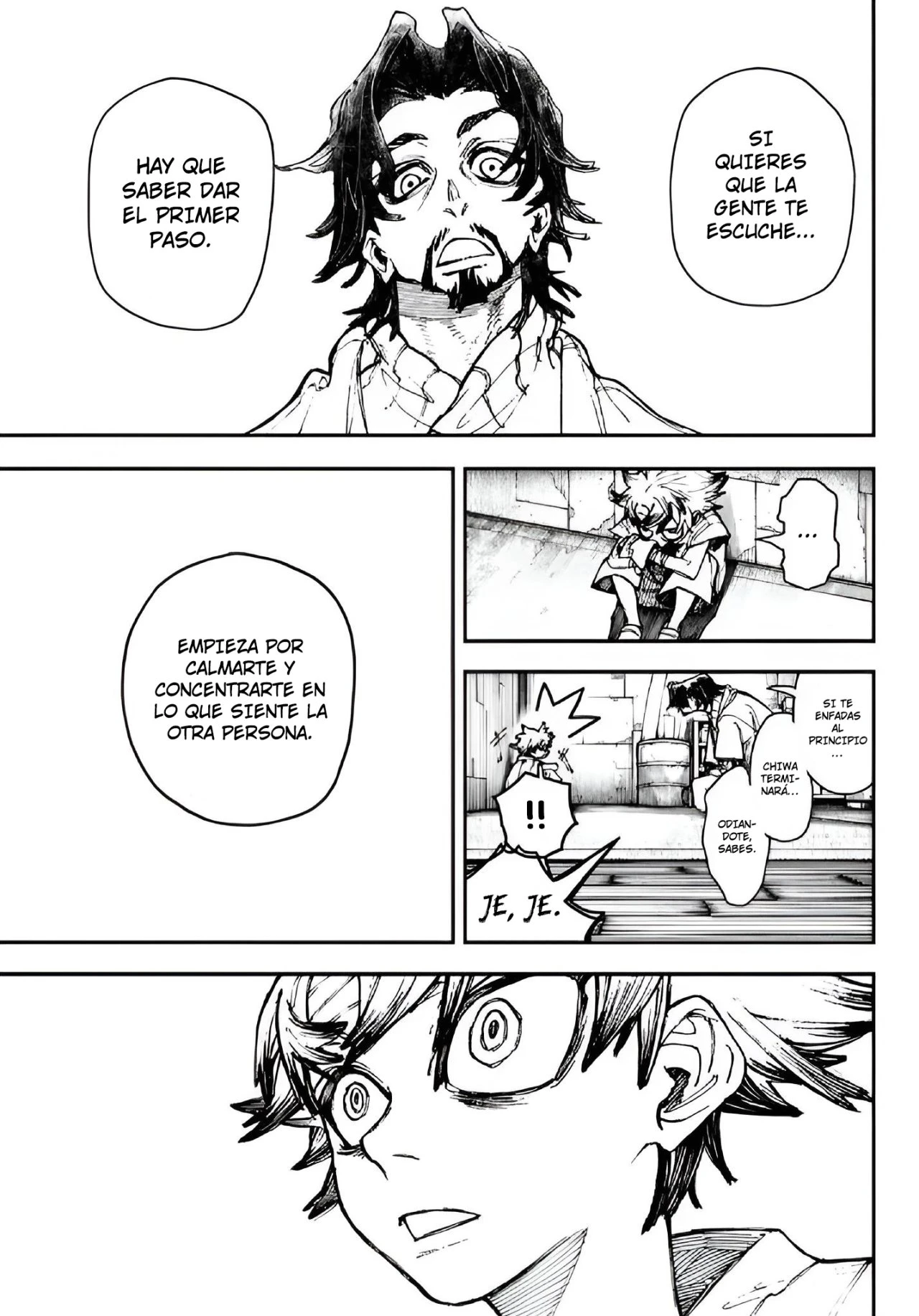 Read Gachiakuta ES Manga Online