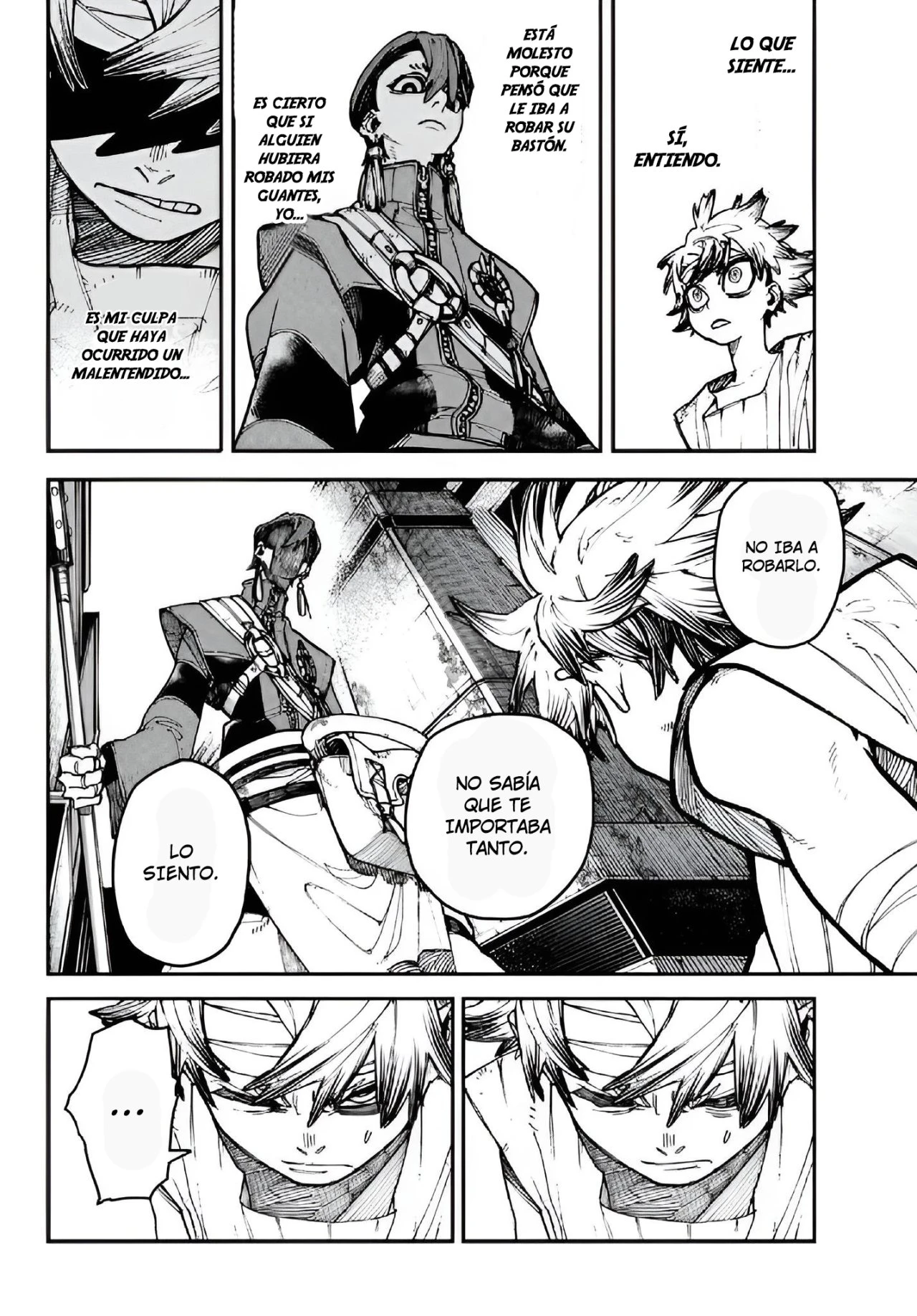 Read Gachiakuta ES Manga Online