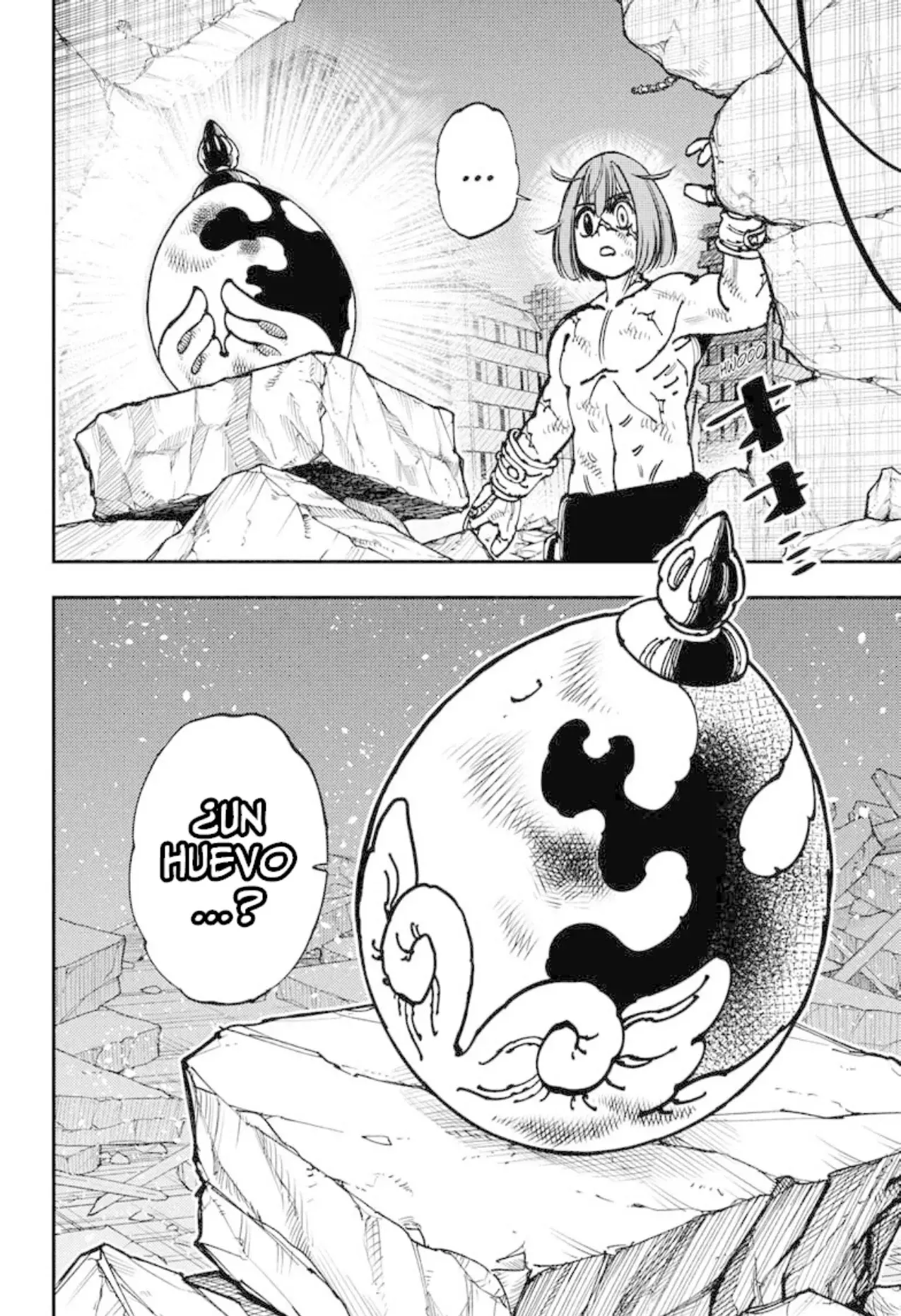 Read Gonron Egg ES Manga Online