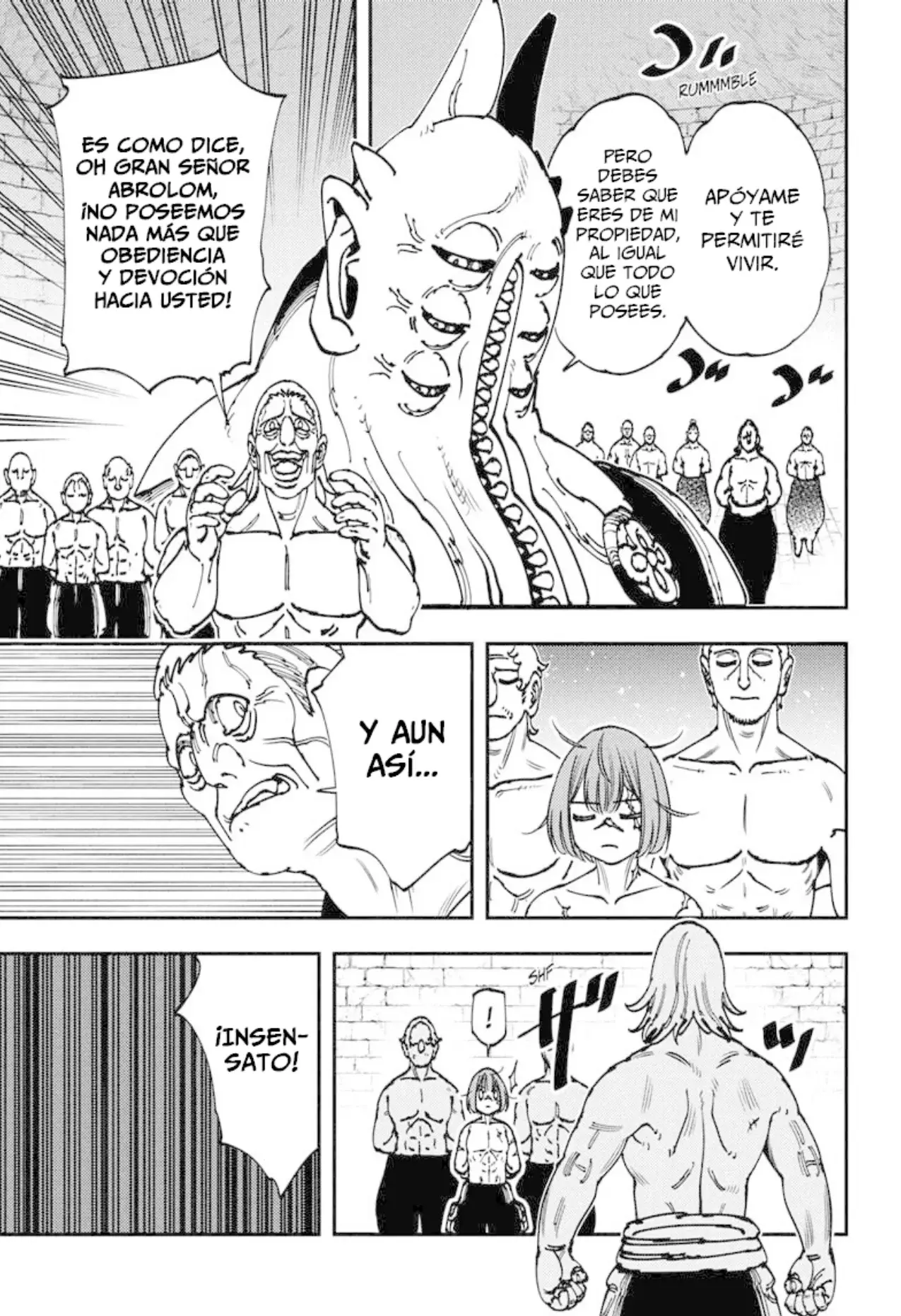 Read Gonron Egg ES Manga Online