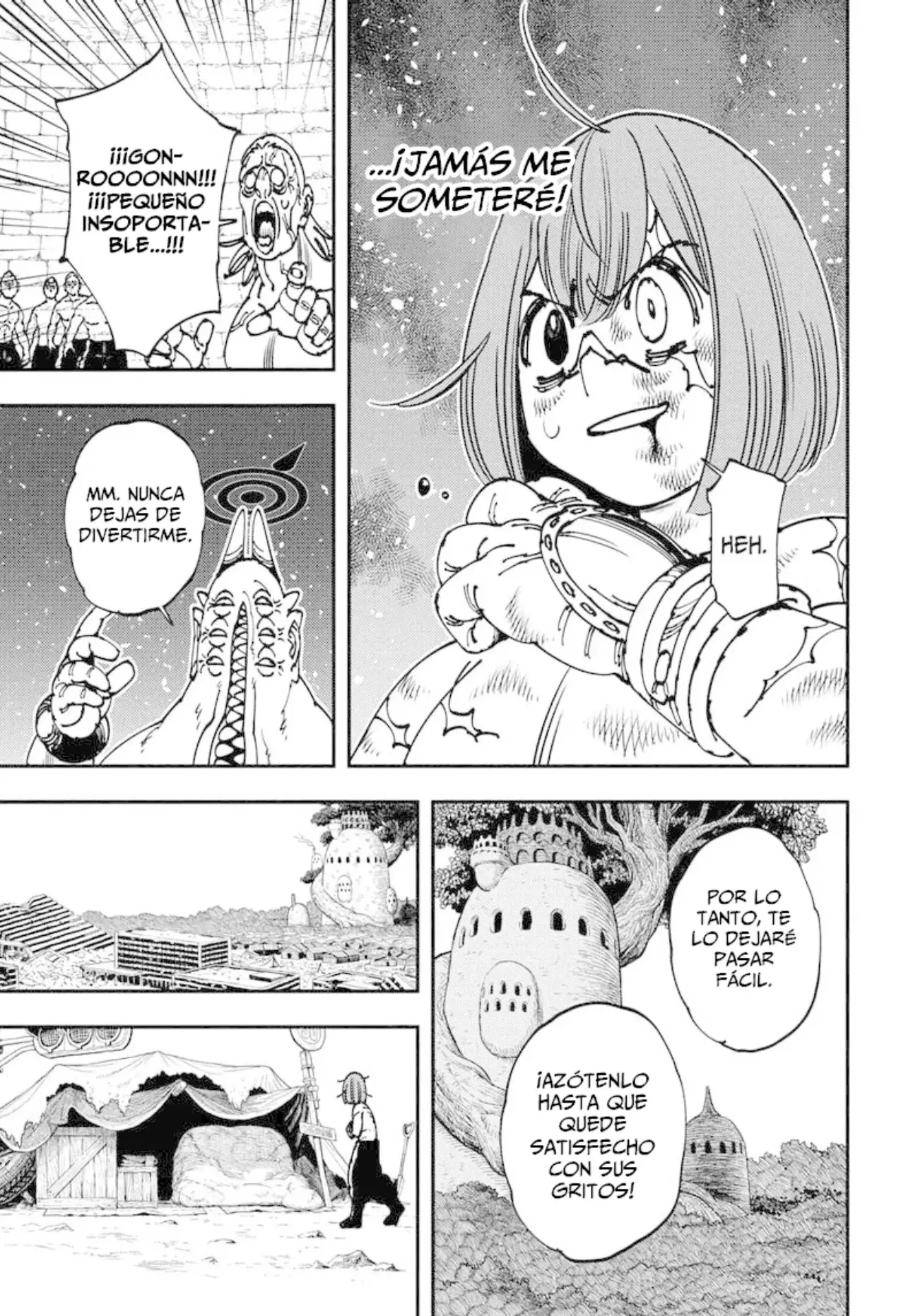 Read Gonron Egg ES Manga Online
