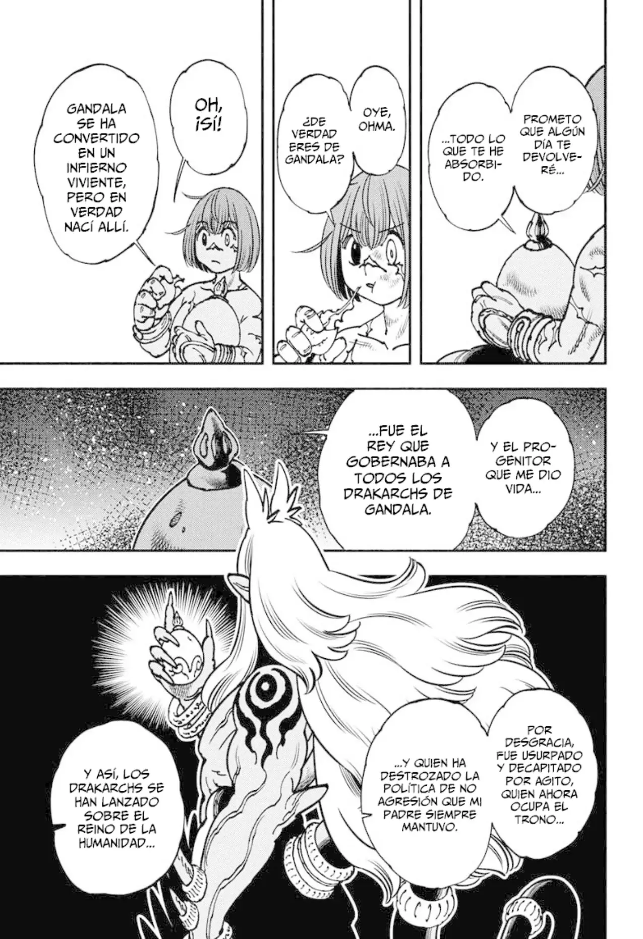 Read Gonron Egg ES Manga Online