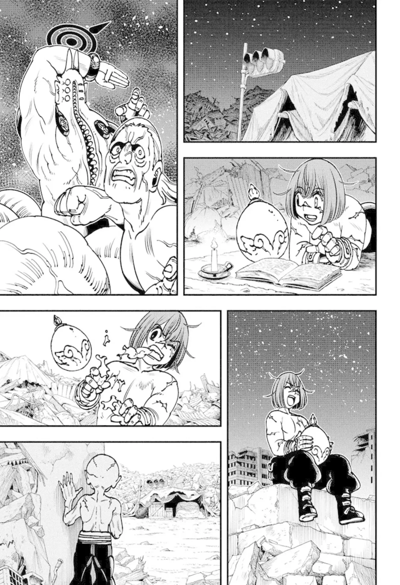 Read Gonron Egg ES Manga Online