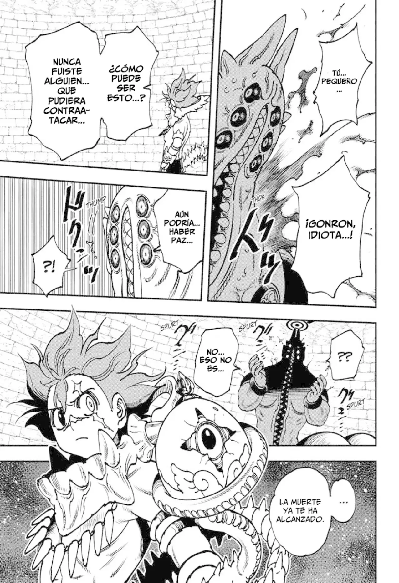 Read Gonron Egg ES Manga Online
