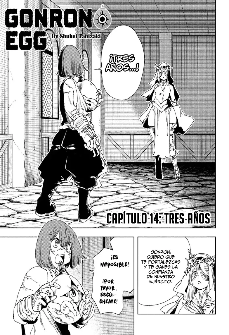 Read Gonron Egg ES Manga Online