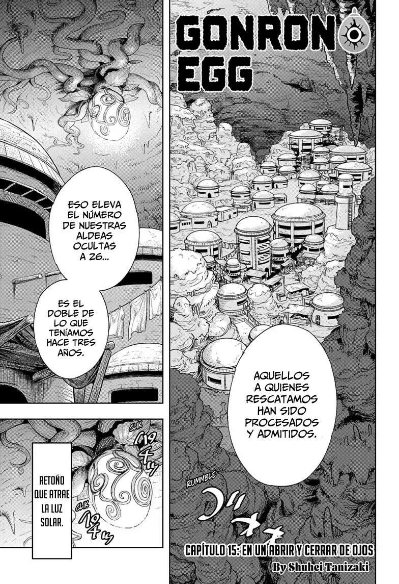 Read Gonron Egg ES Manga Online