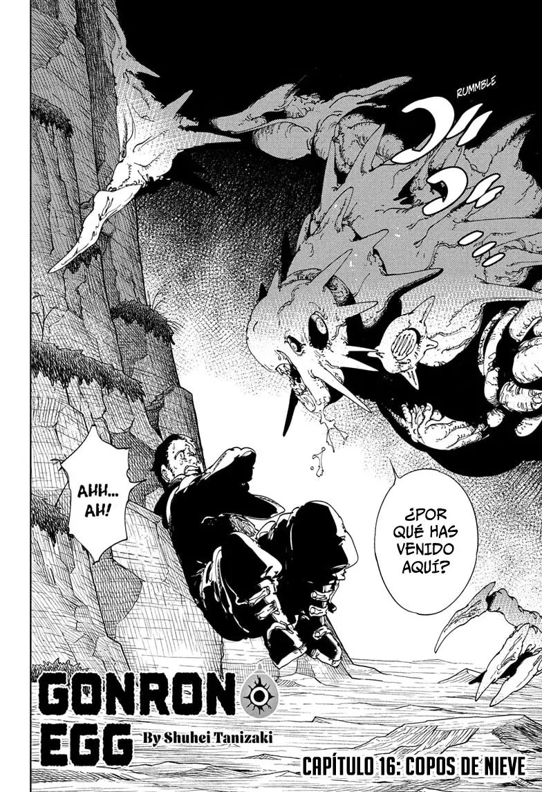 Read Gonron Egg ES Manga Online