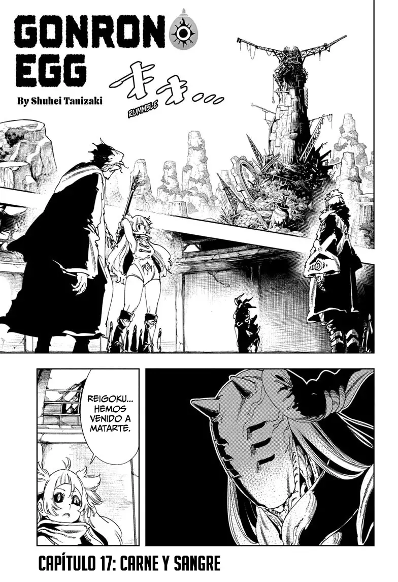 Read Gonron Egg ES Manga Online