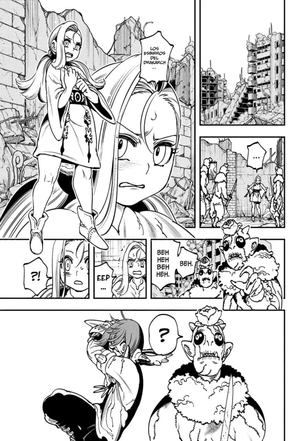 Read Gonron Egg ES Manga Online
