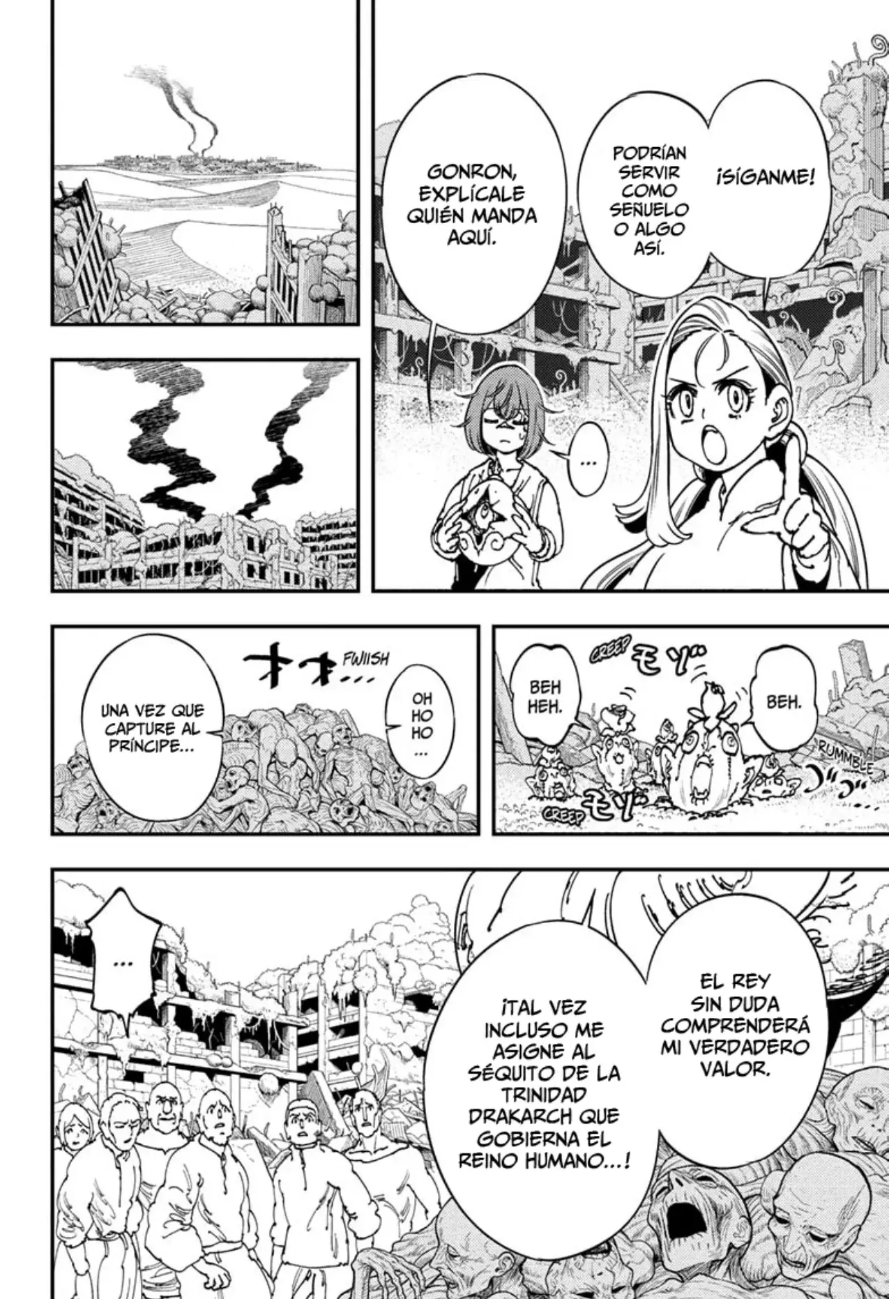 Read Gonron Egg ES Manga Online