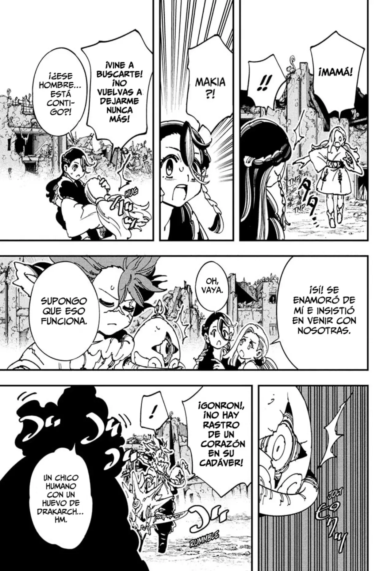 Read Gonron Egg ES Manga Online