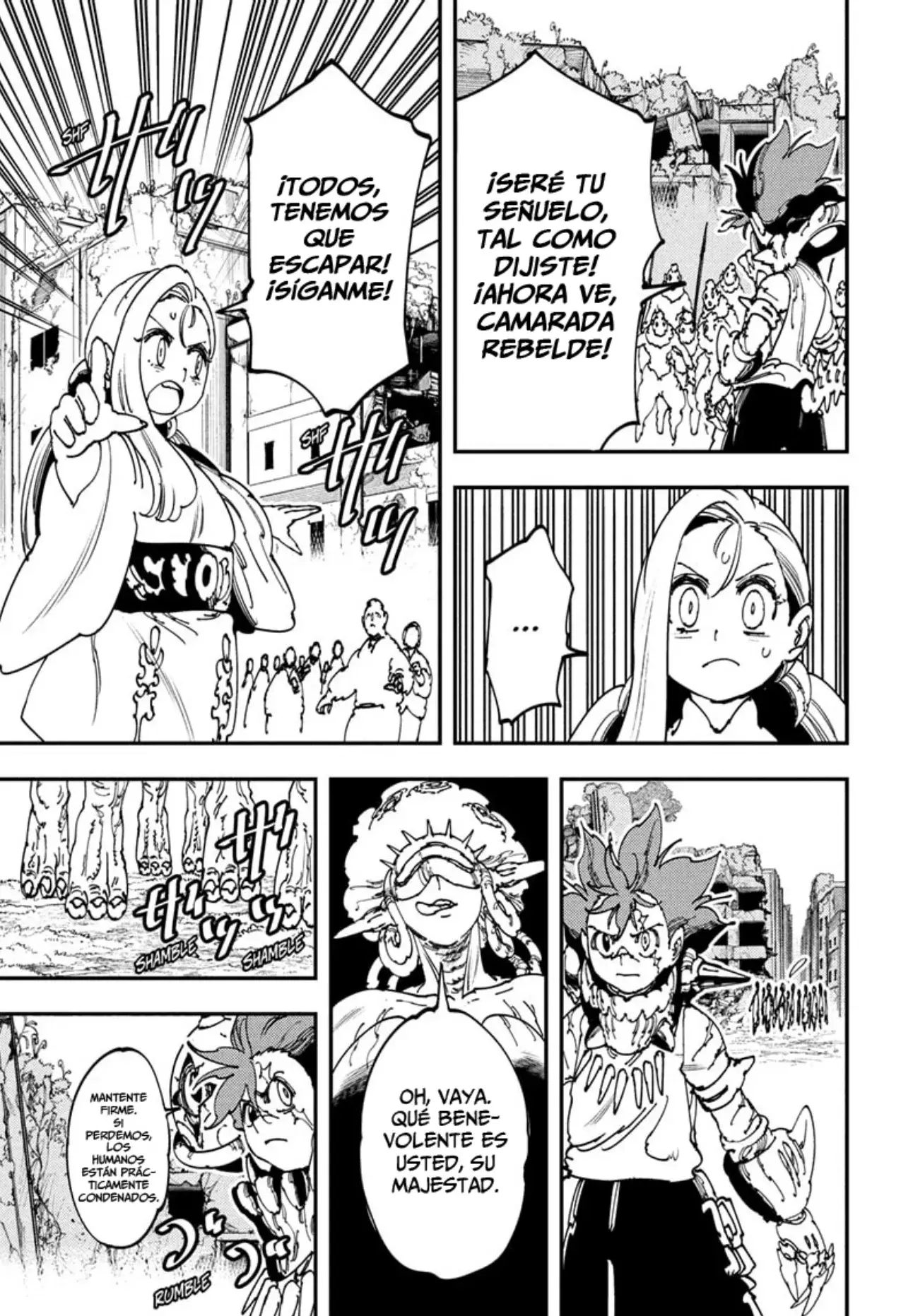 Read Gonron Egg ES Manga Online