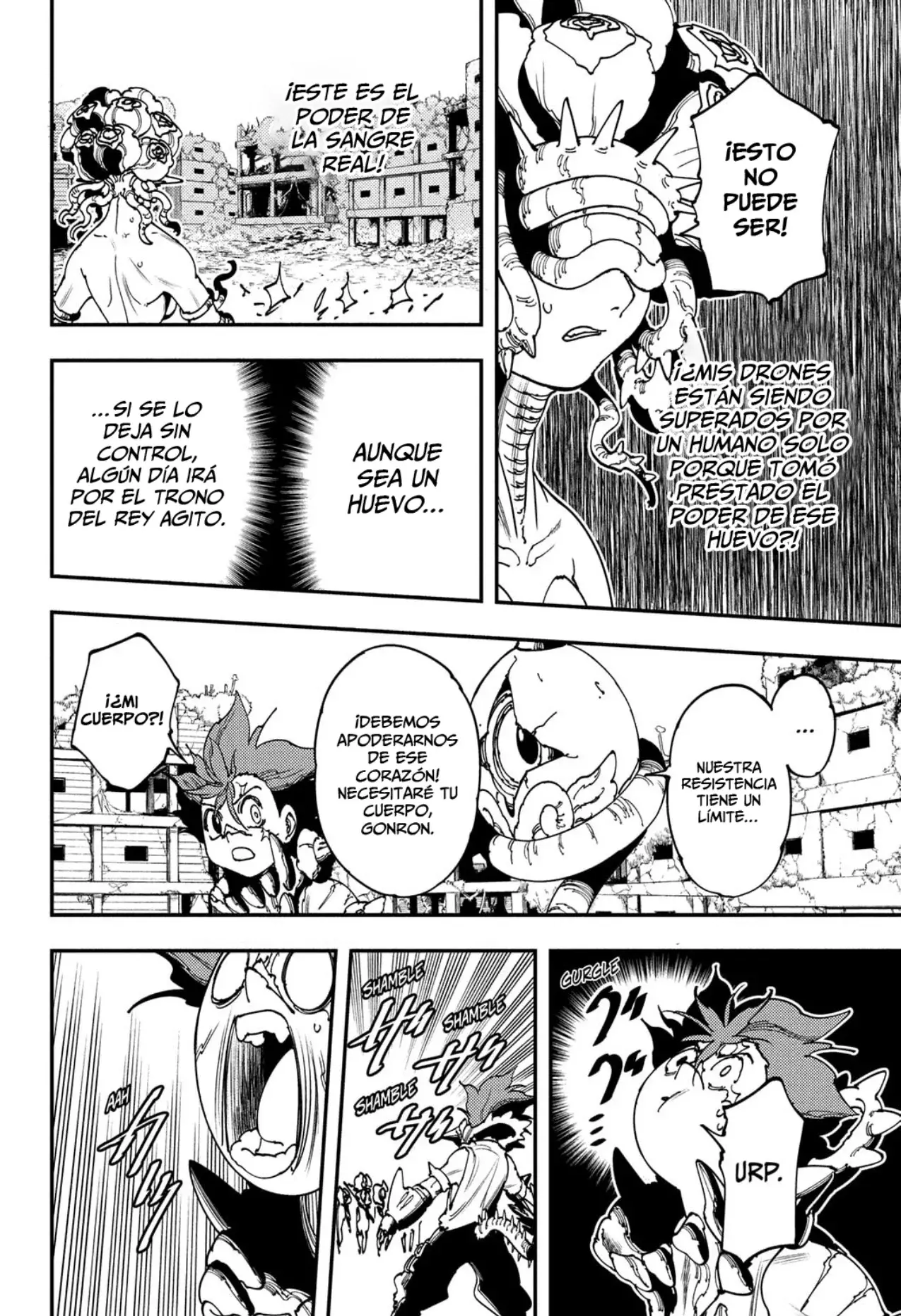 Read Gonron Egg ES Manga Online