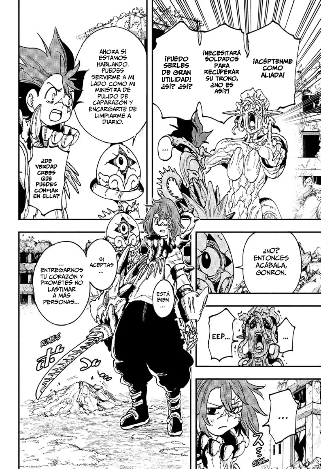 Read Gonron Egg ES Manga Online